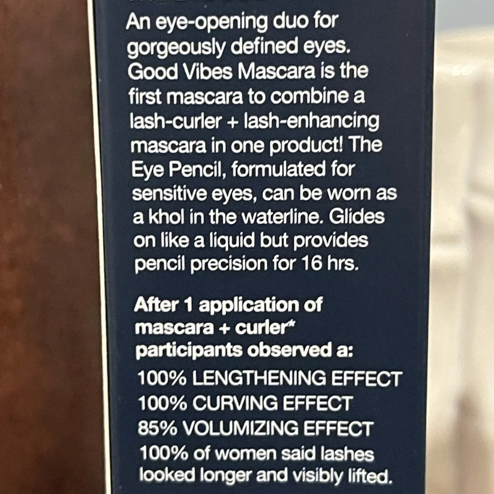 treStiQue Eye Duo Mascara, Eye Pencil & Curler